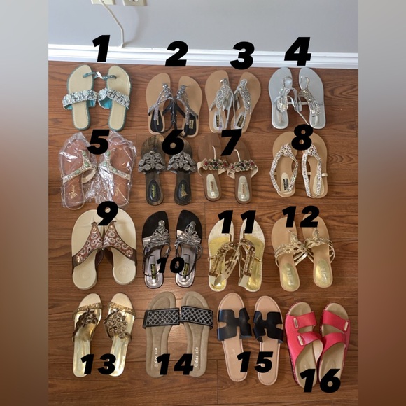 Fancy women’s sandals - Picture 1 of 6